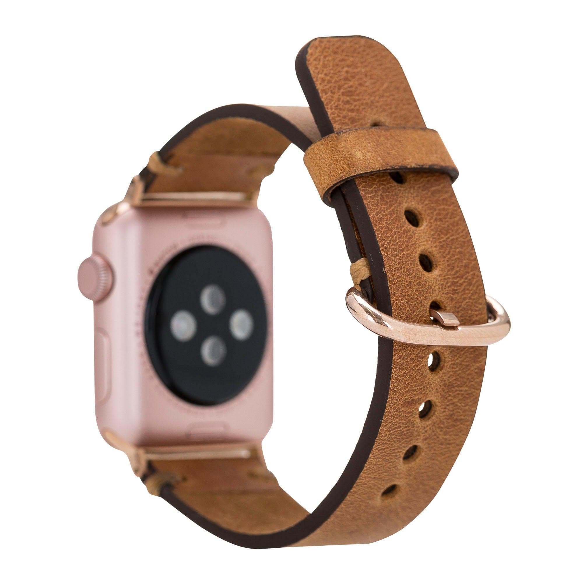 wells Apple Watch Leather Strap Bouletta