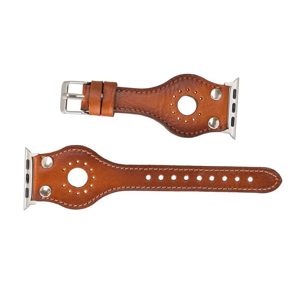 Wells Apple Watch Leather Strap Bouletta