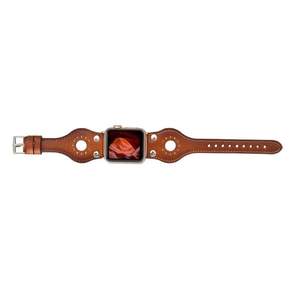 Wells Apple Watch Leather Strap Bouletta