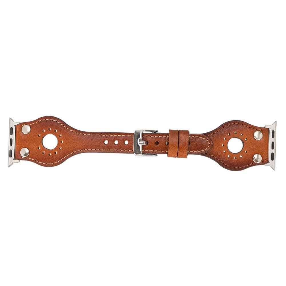 Wells Apple Watch Leather Strap Bouletta