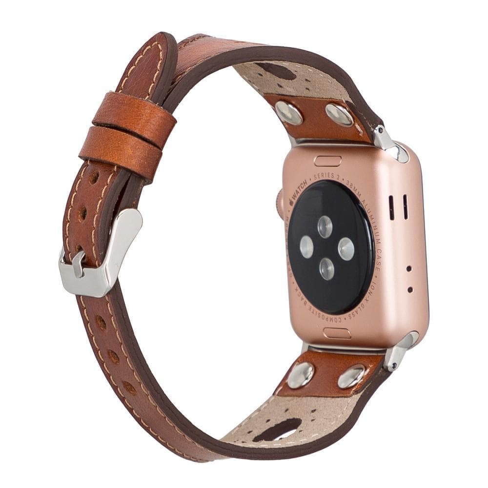 Wells Apple Watch Leather Strap Bouletta