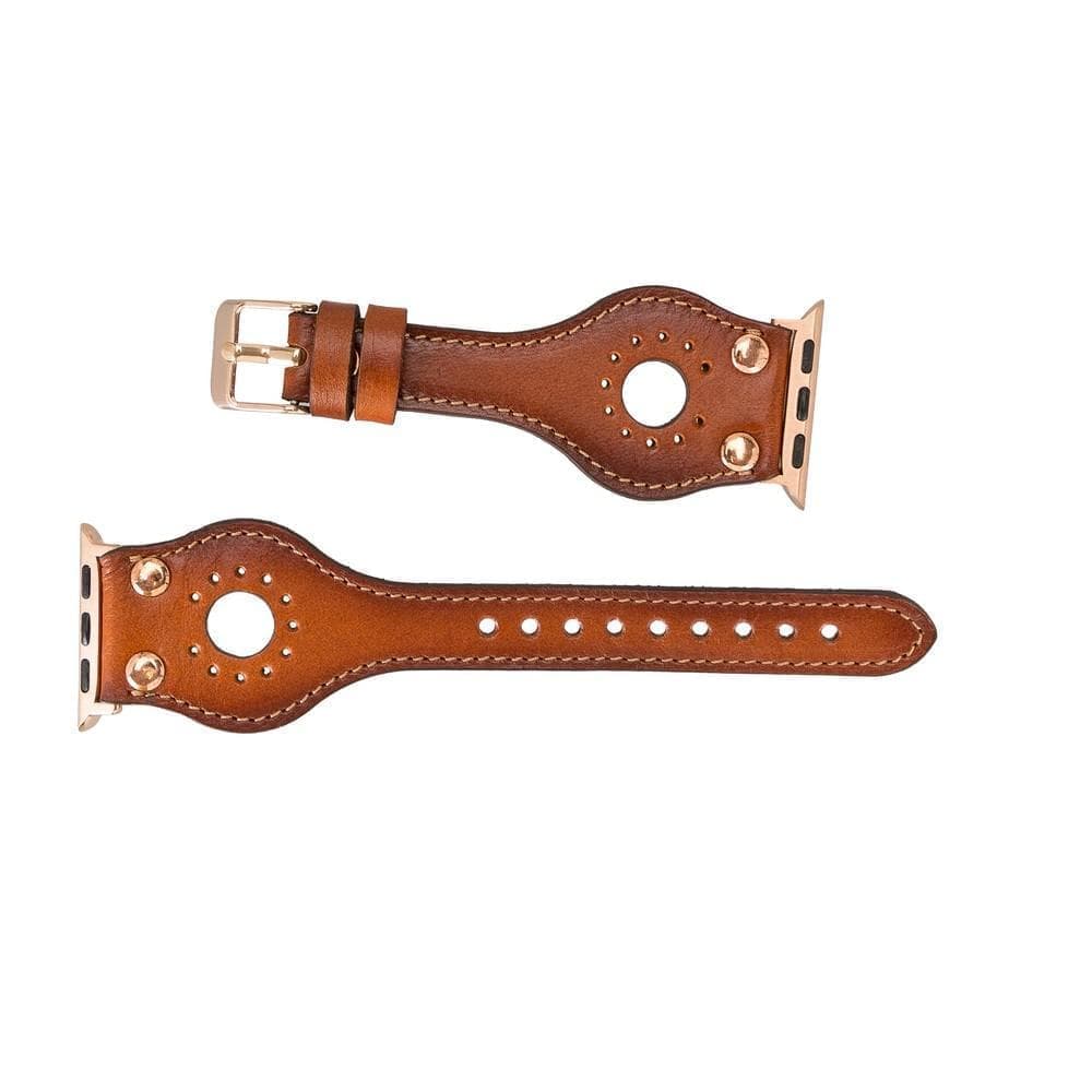 Wells Apple Watch Leather Strap Bouletta