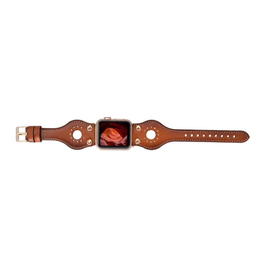 Wells Apple Watch Leather Strap Bouletta