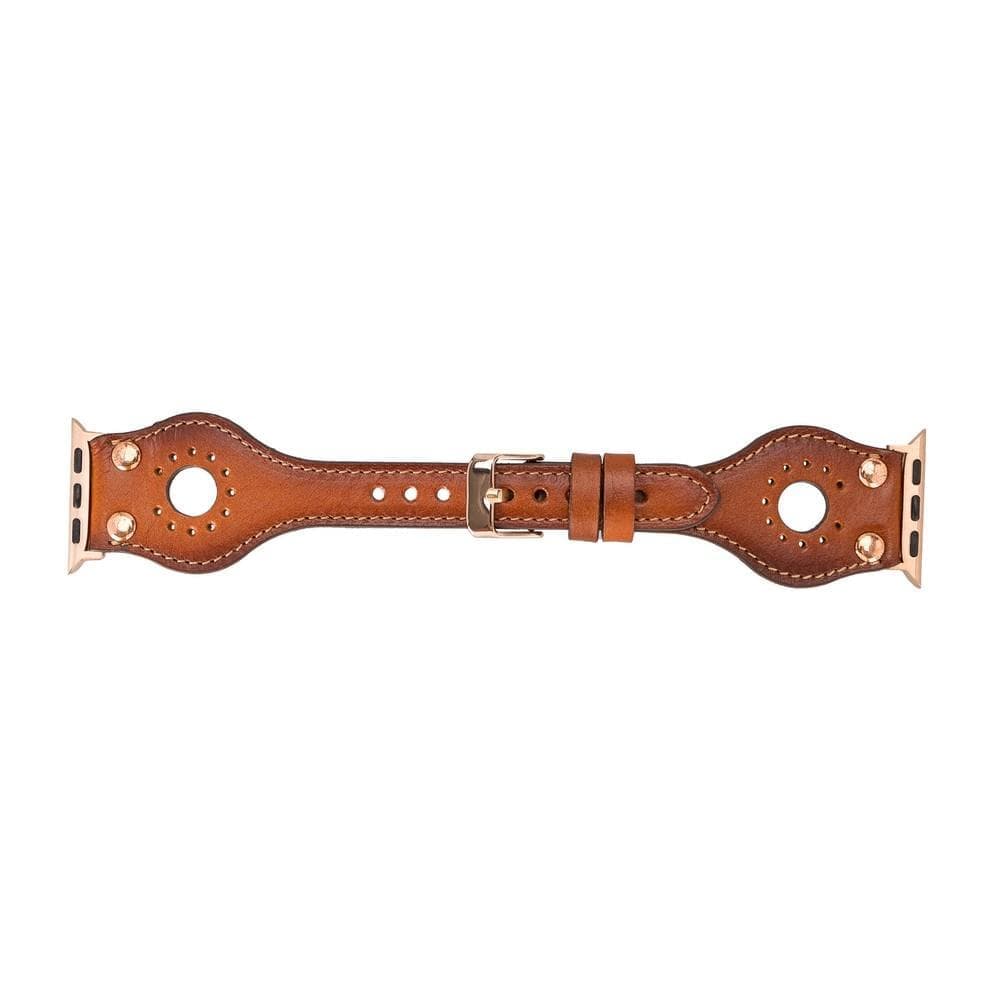 Wells Apple Watch Leather Strap Bouletta