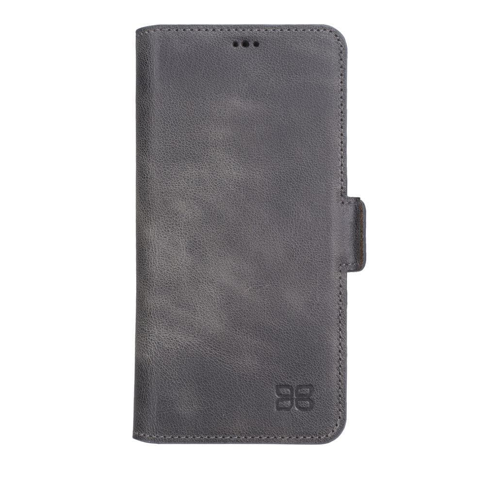 Xiaomi Mi Note 10 Lite Leather Wallet Case - Tiguan Grey Bouletta Shop