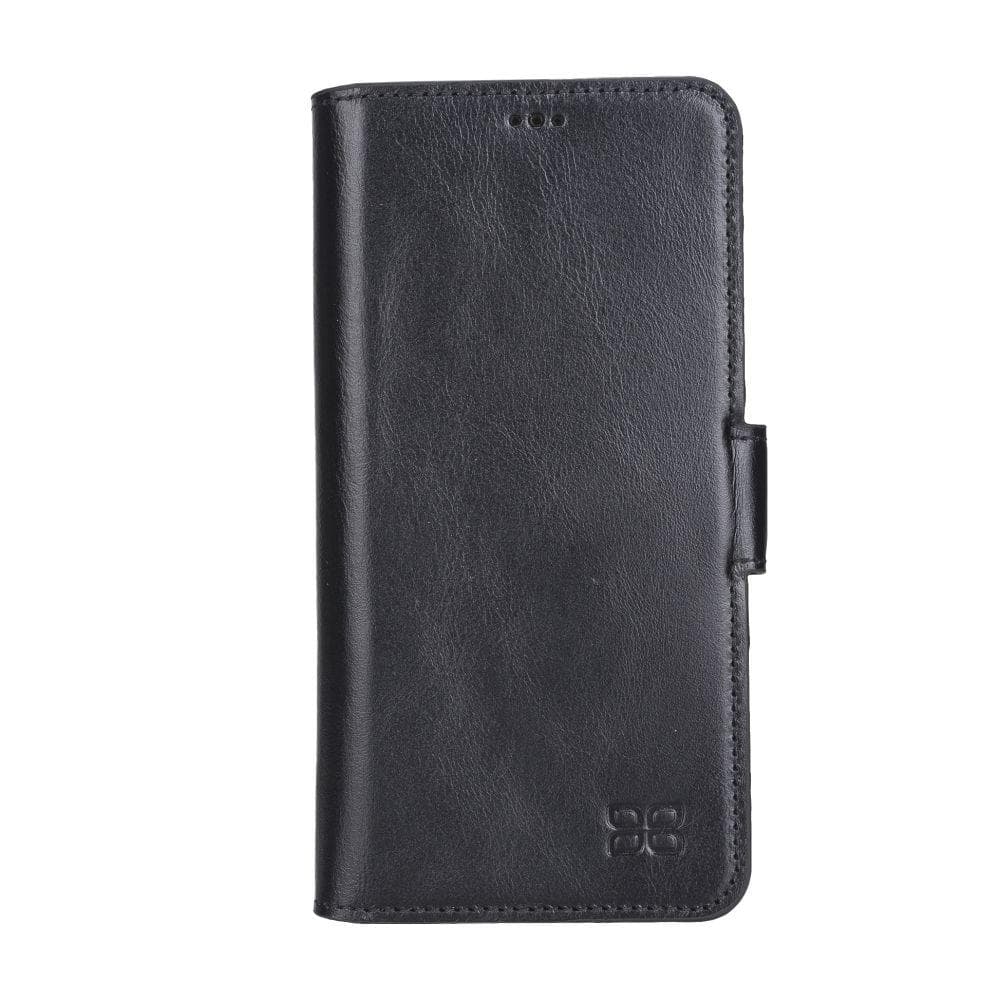 Xiaomi Mi Note 10 & Pro Leather Wallet Case with ID Slot - Black Bouletta Shop