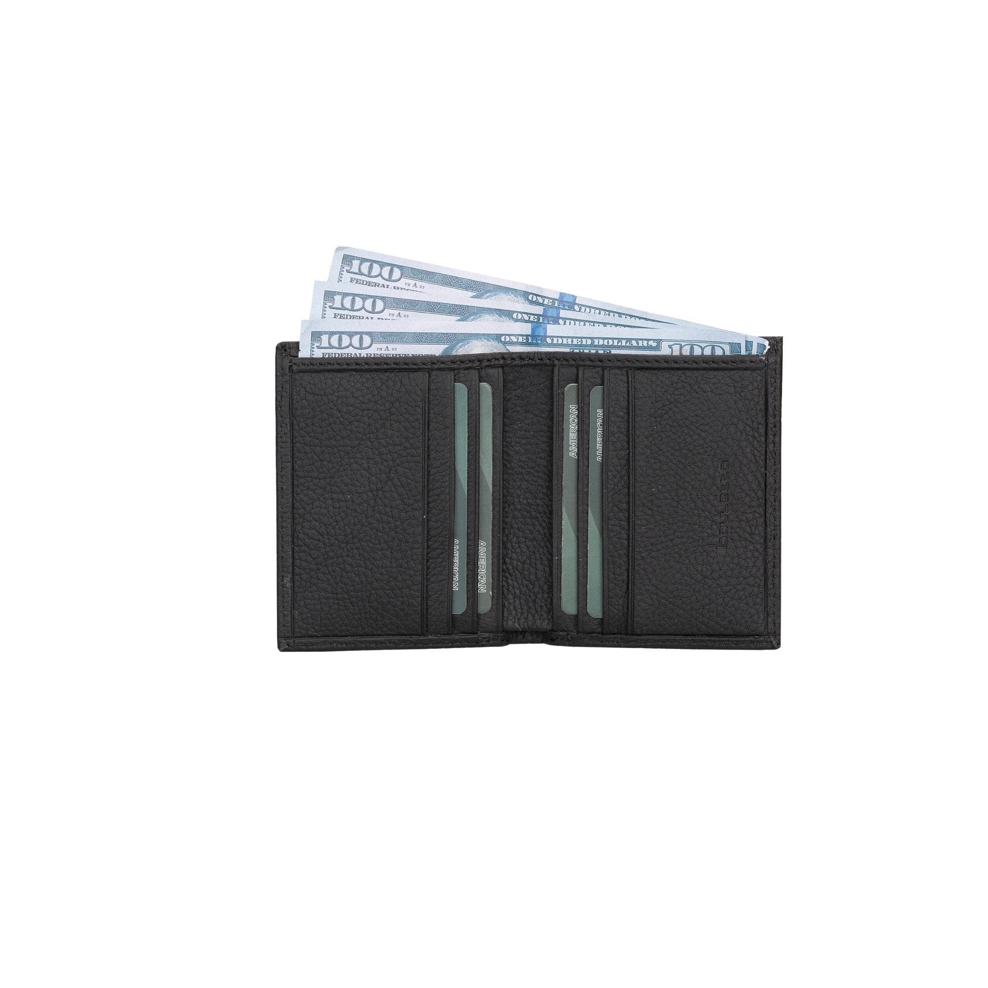 Yetta Leather Card Holder Bouletta LTD