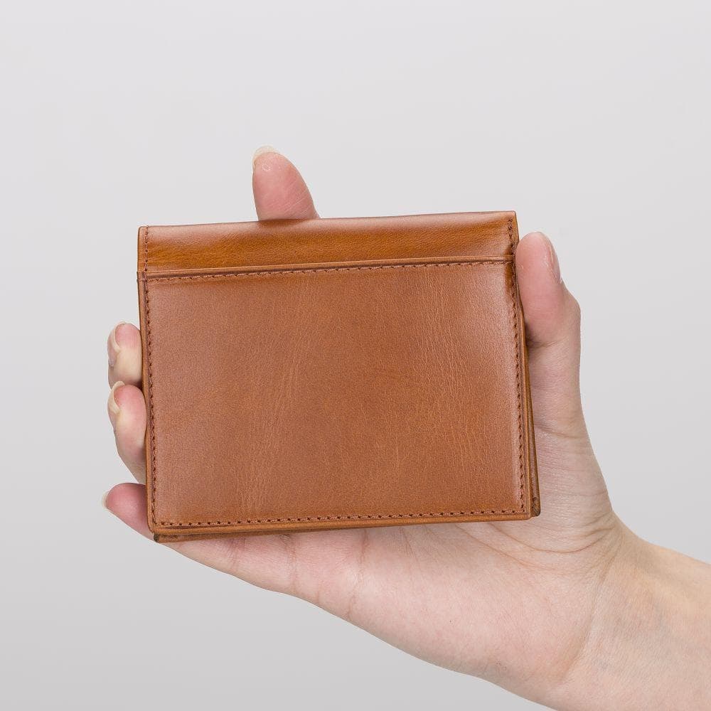Yetta Leather Card Holder Bouletta Shop