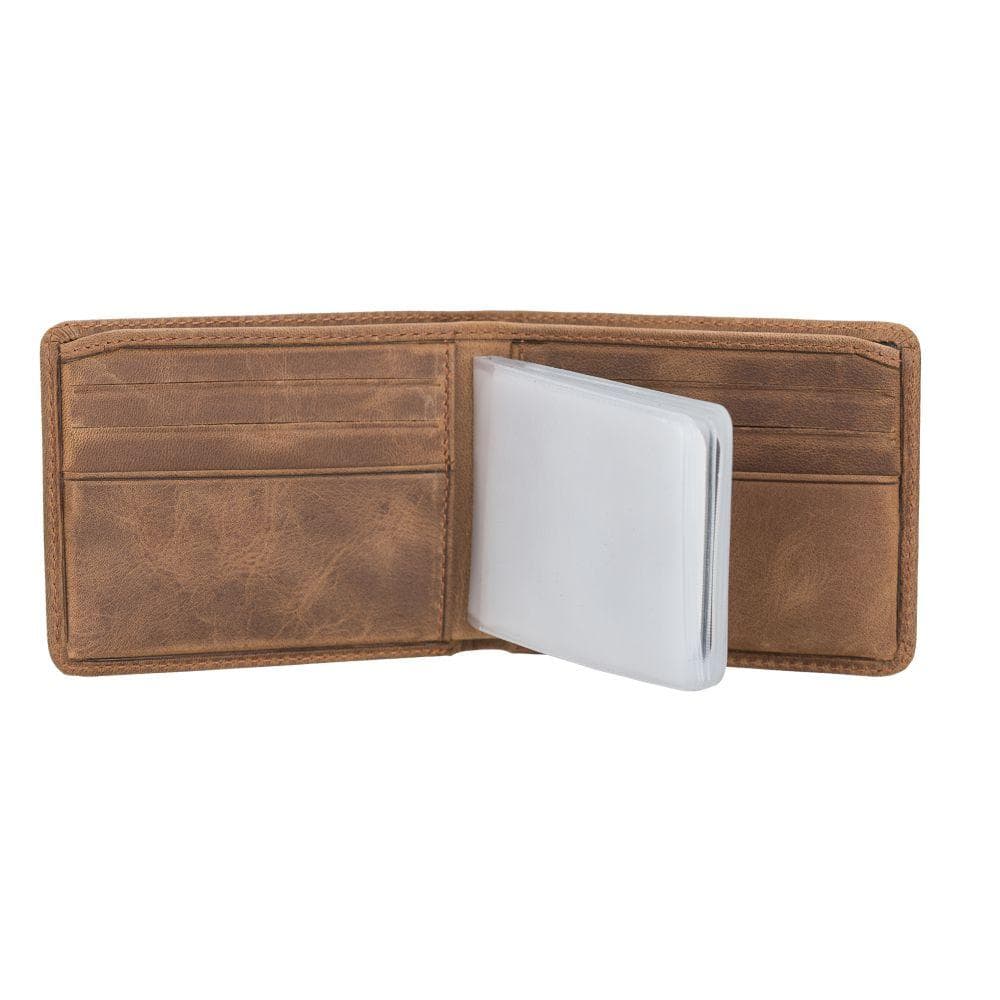 Yosef Leather Wallet Bouletta Shop