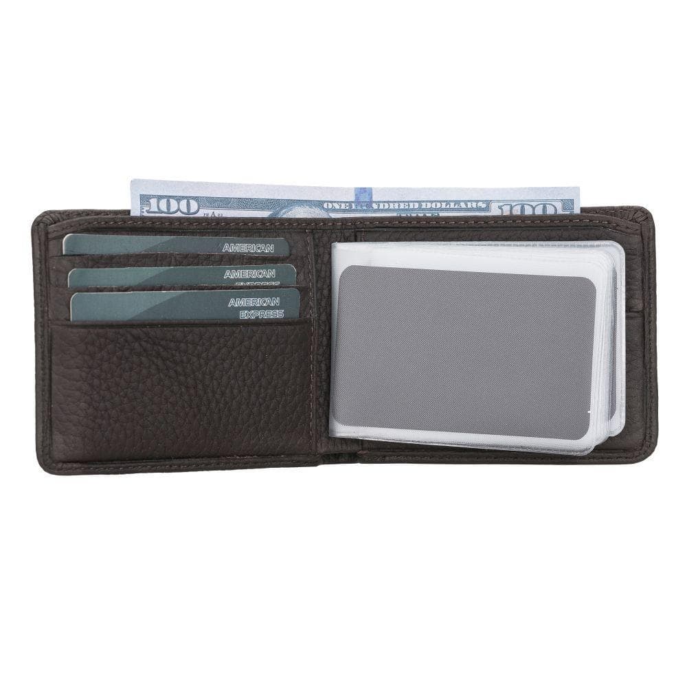 Yosef Leather Wallet Bouletta Shop