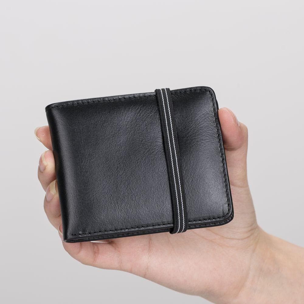 Yosef Leather Wallet Bouletta Shop