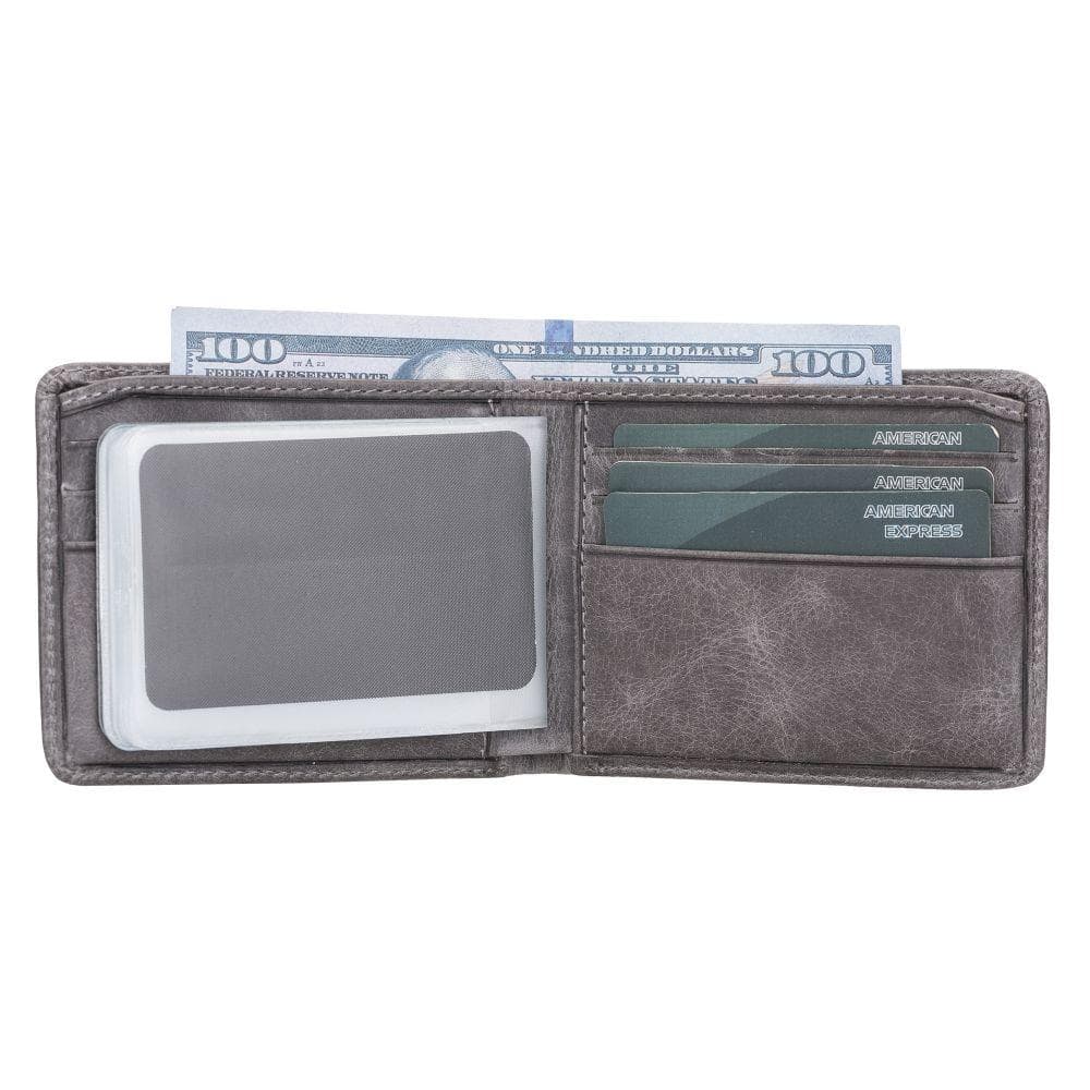 Yosef Leather Wallet Bouletta Shop