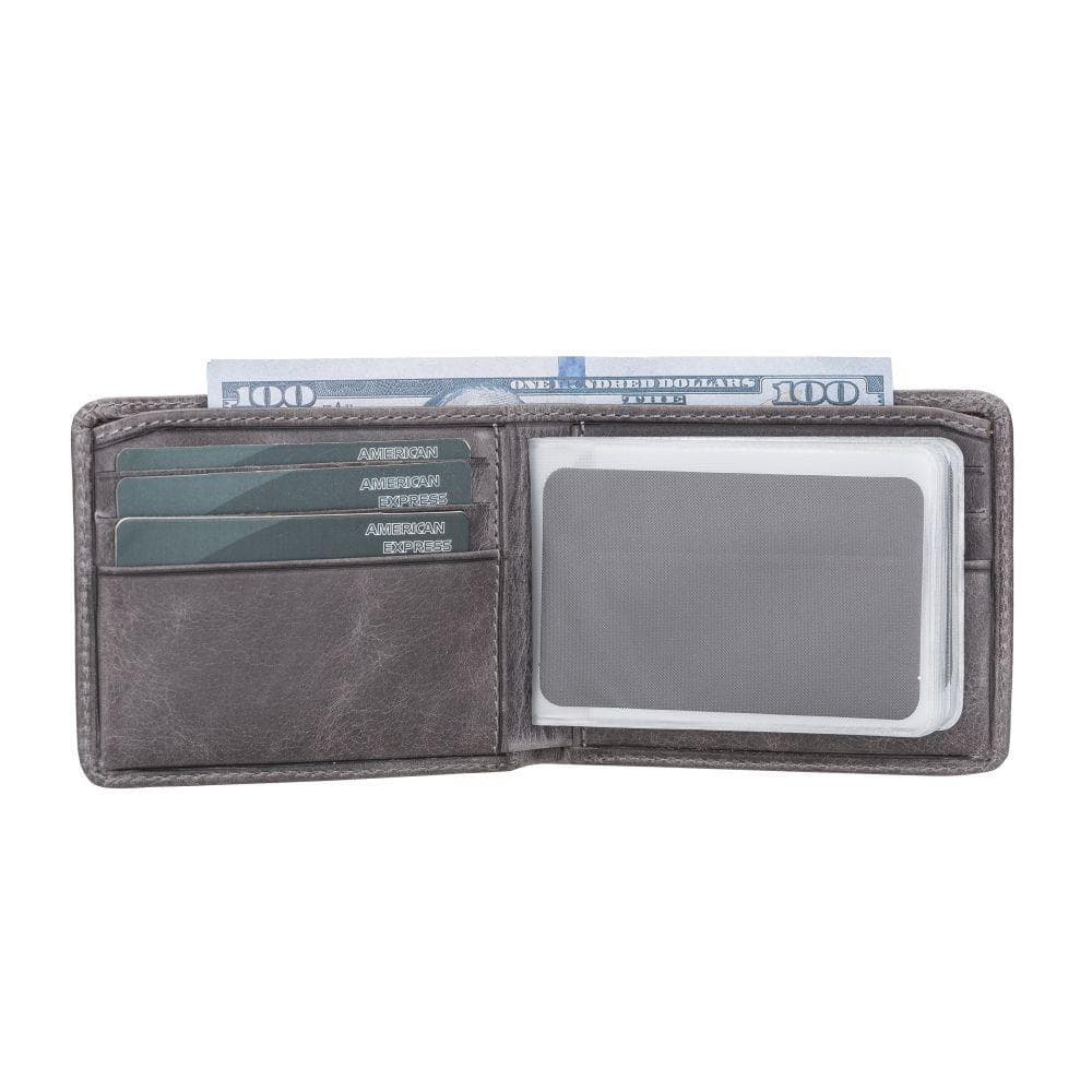 Yosef Leather Wallet Bouletta Shop