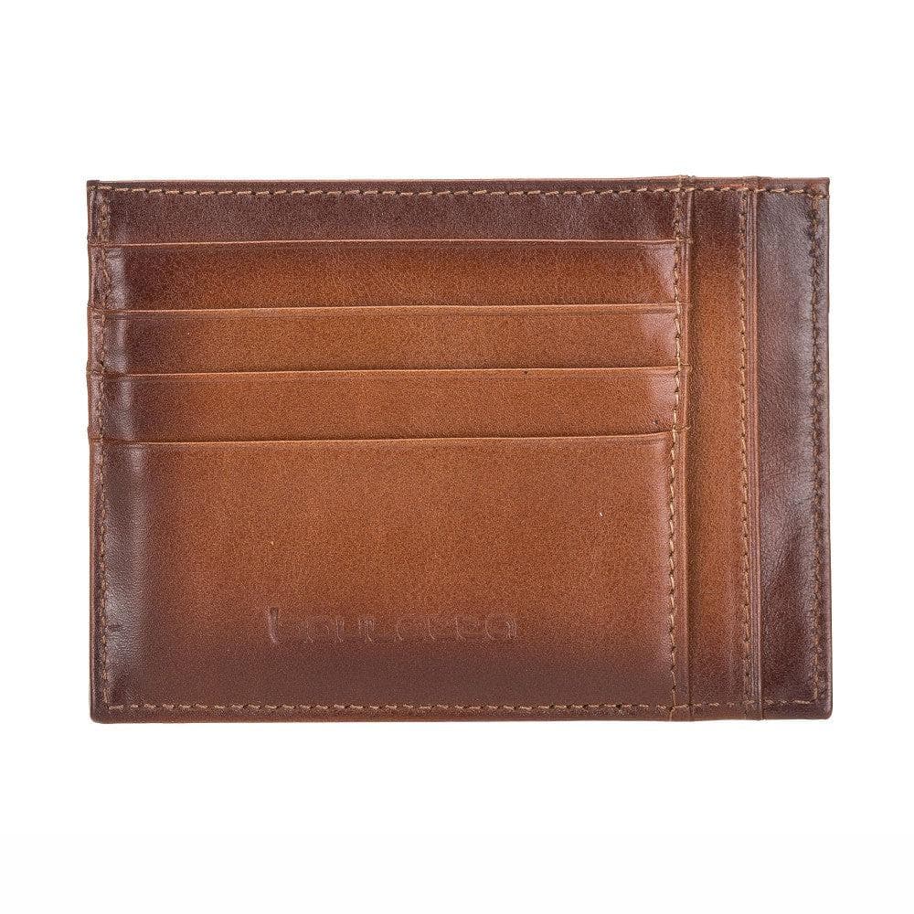 Zip Leather Card Holder Bouletta