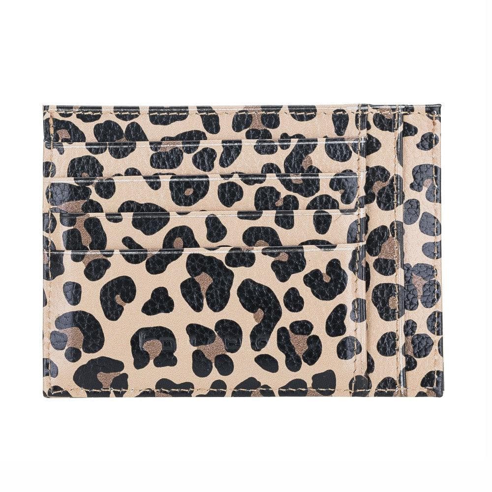 Zip Leather Card Holder Bouletta