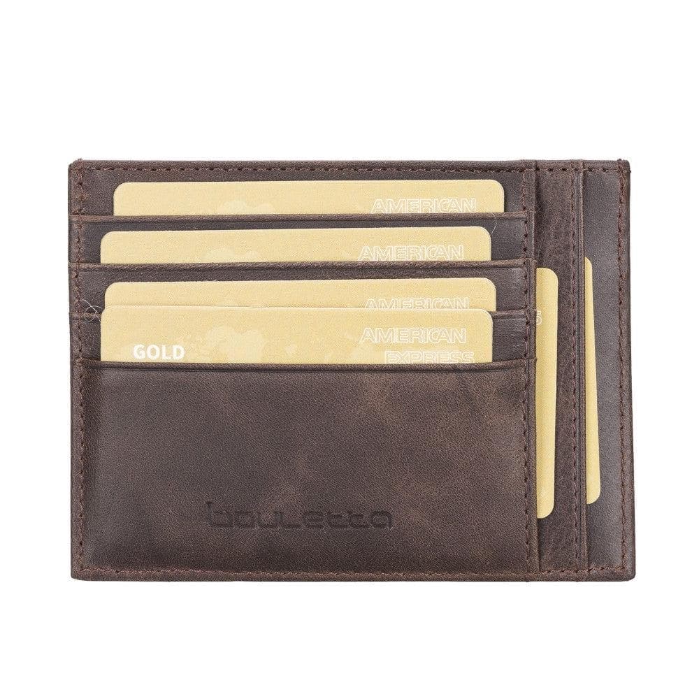 Zip Leather Card Holder Bouletta LTD