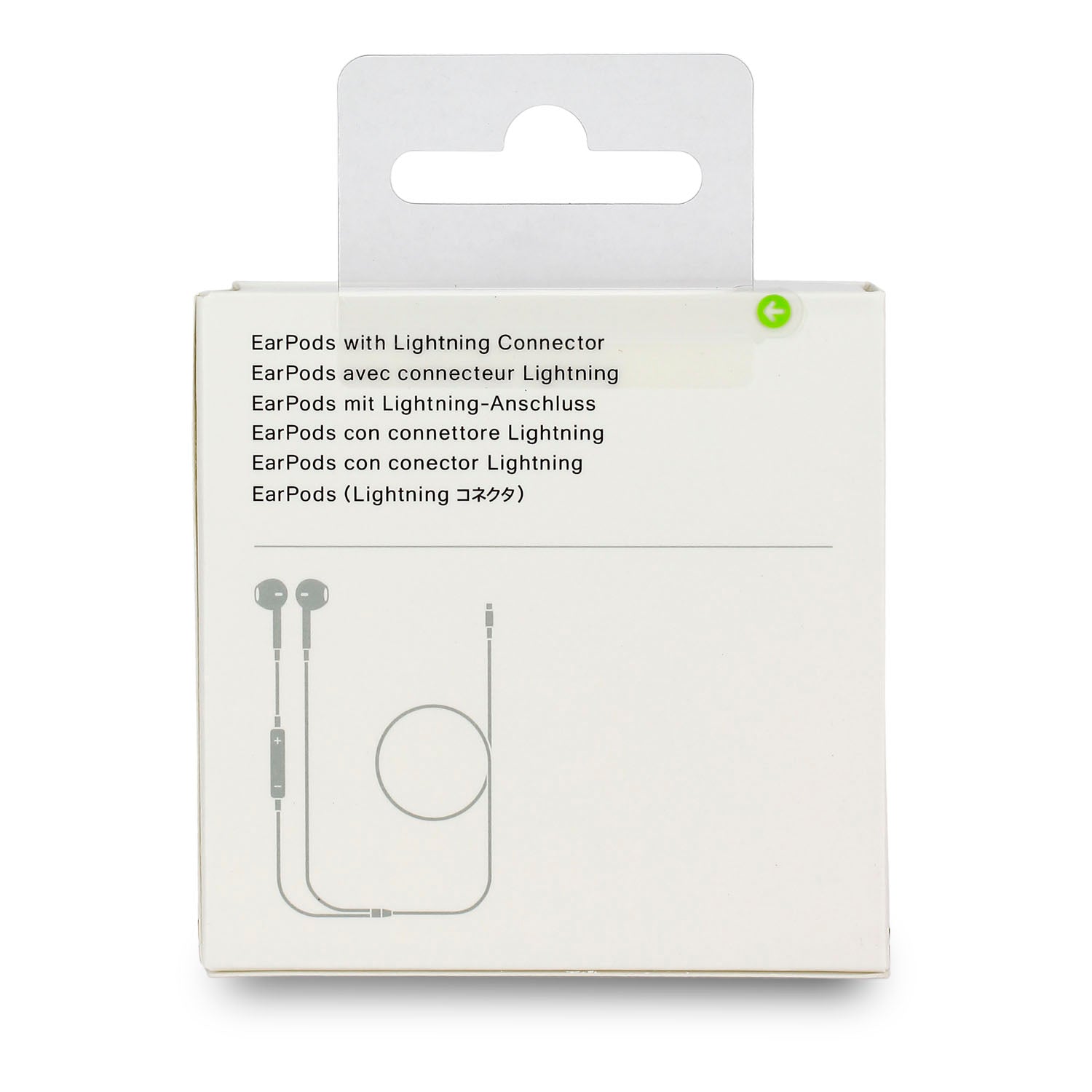 Apple EarPods mit Lightning Connector MMTN2ZM/A