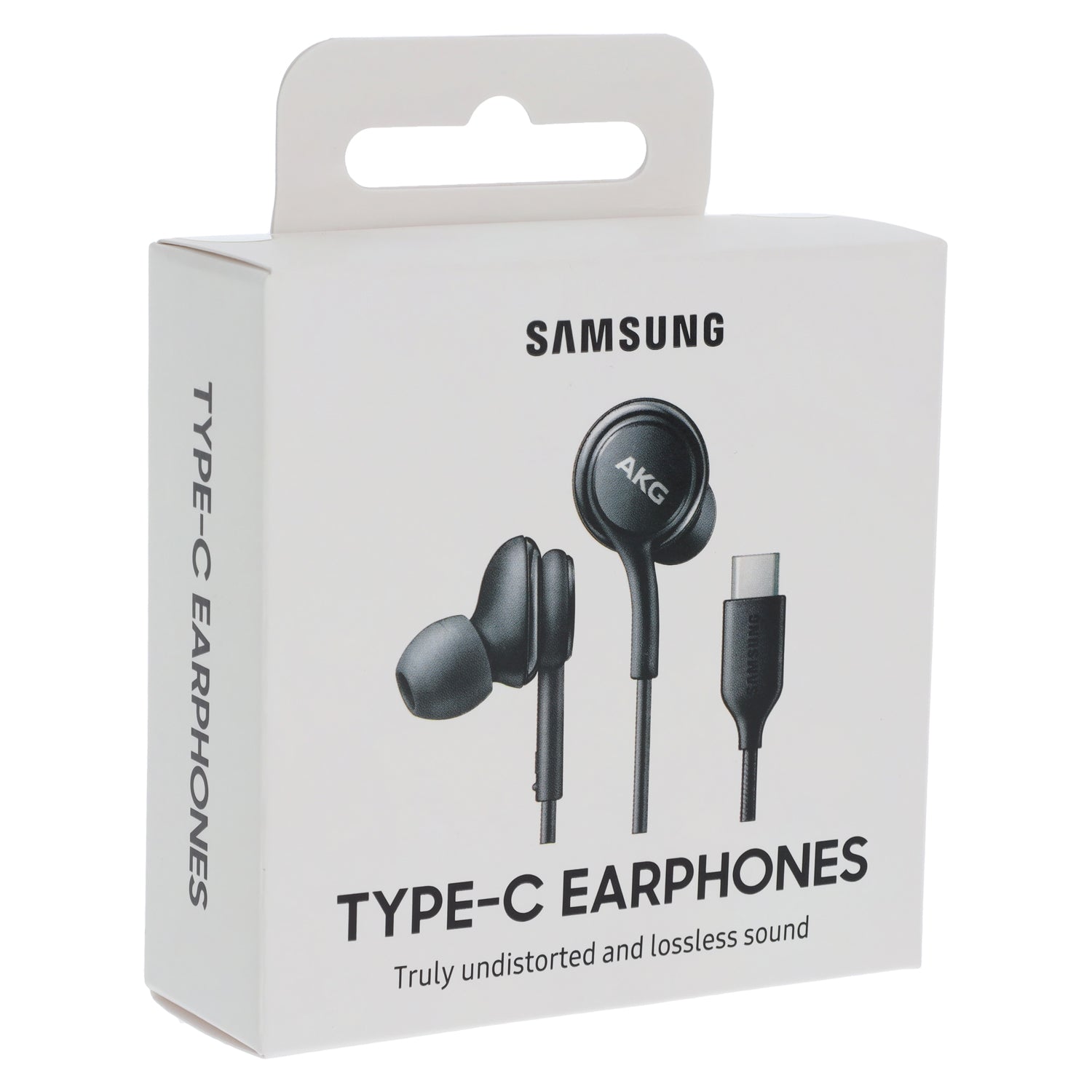 Samsung Stereo Headset USB-Typ C, Tuned by AKG Schwarz EO-IC100BBEGEU