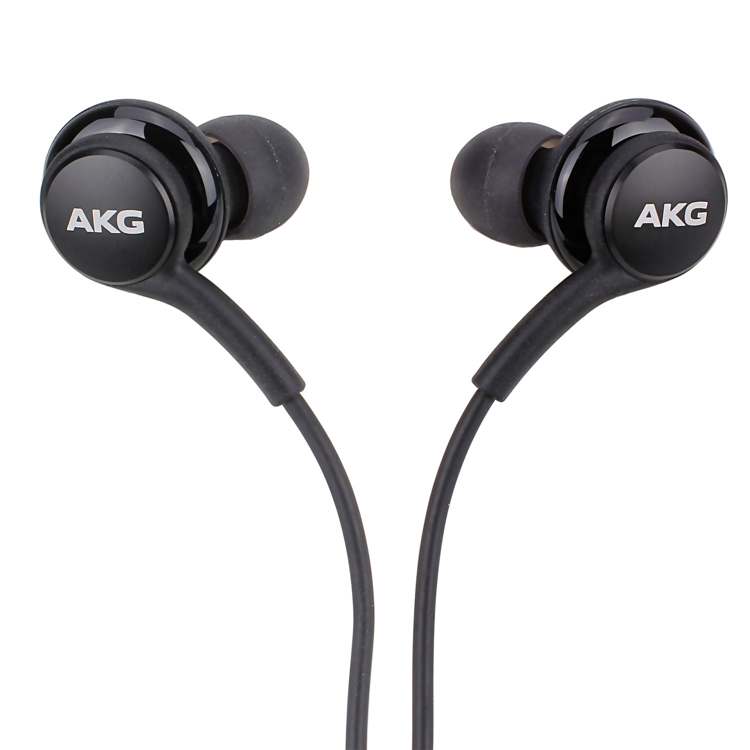 Samsung Stereo Headset USB-Typ C, Tuned by AKG Schwarz EO-IC100BBEGEU