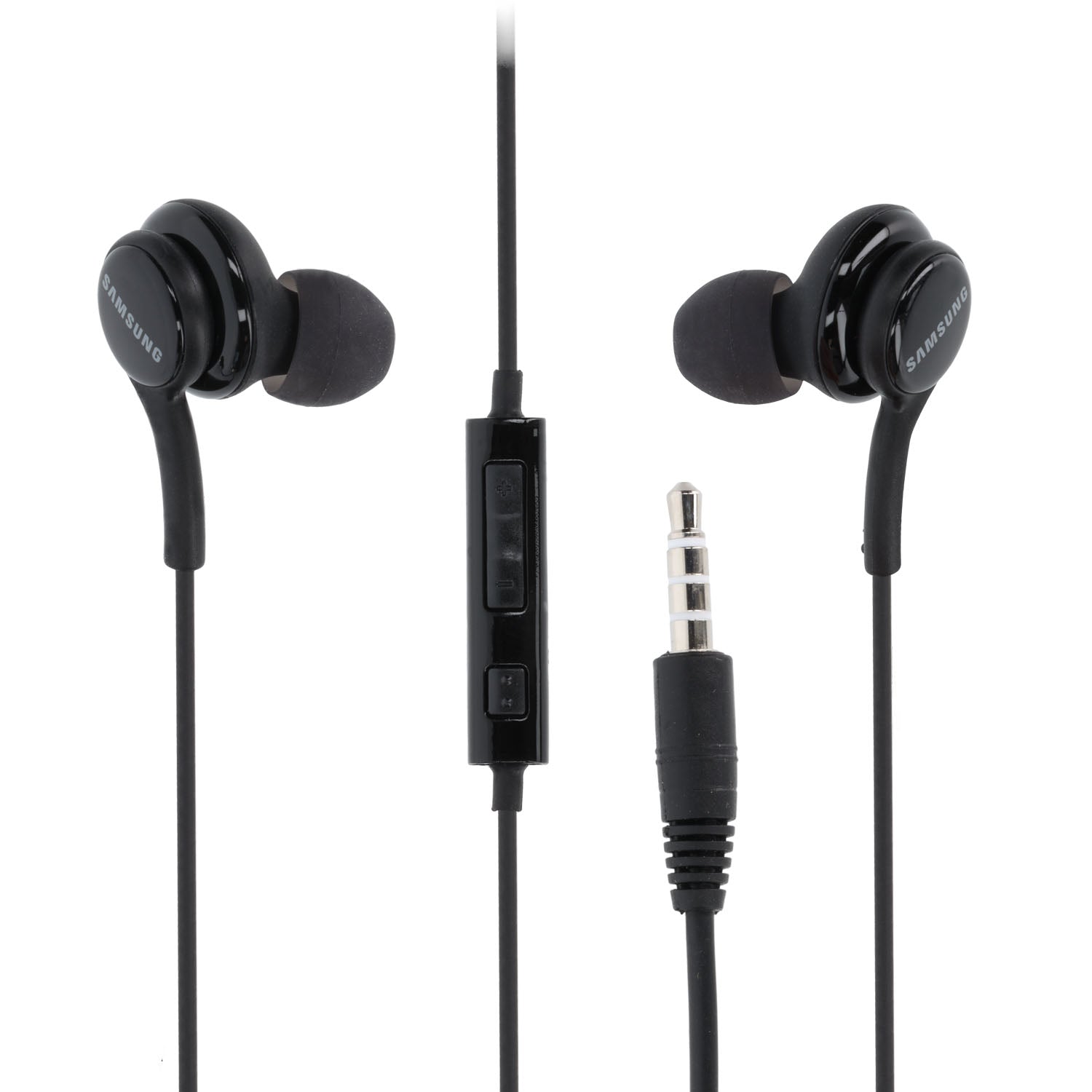 Samsung in Ear Stereo Headset EO-IA500BBEGWW 3,5mm Klinkenstecker, Schwarz Blister