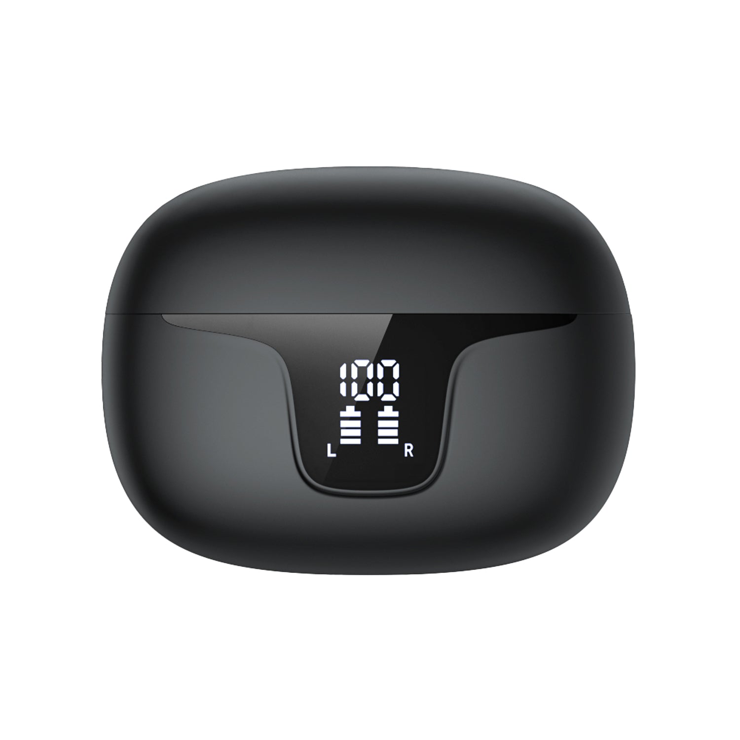 A Buds Quantum Sound Bluetooth Kopfhörer mit Display Ladestatus