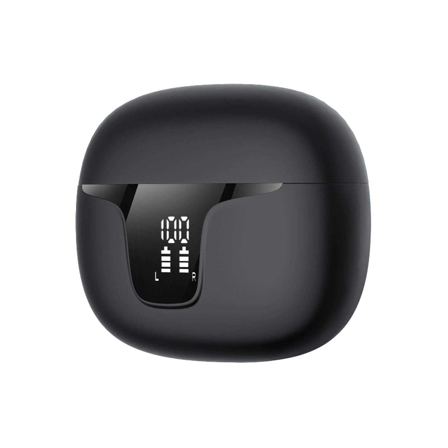 A Buds Quantum Sound Bluetooth Kopfhörer mit Display Ladestatus