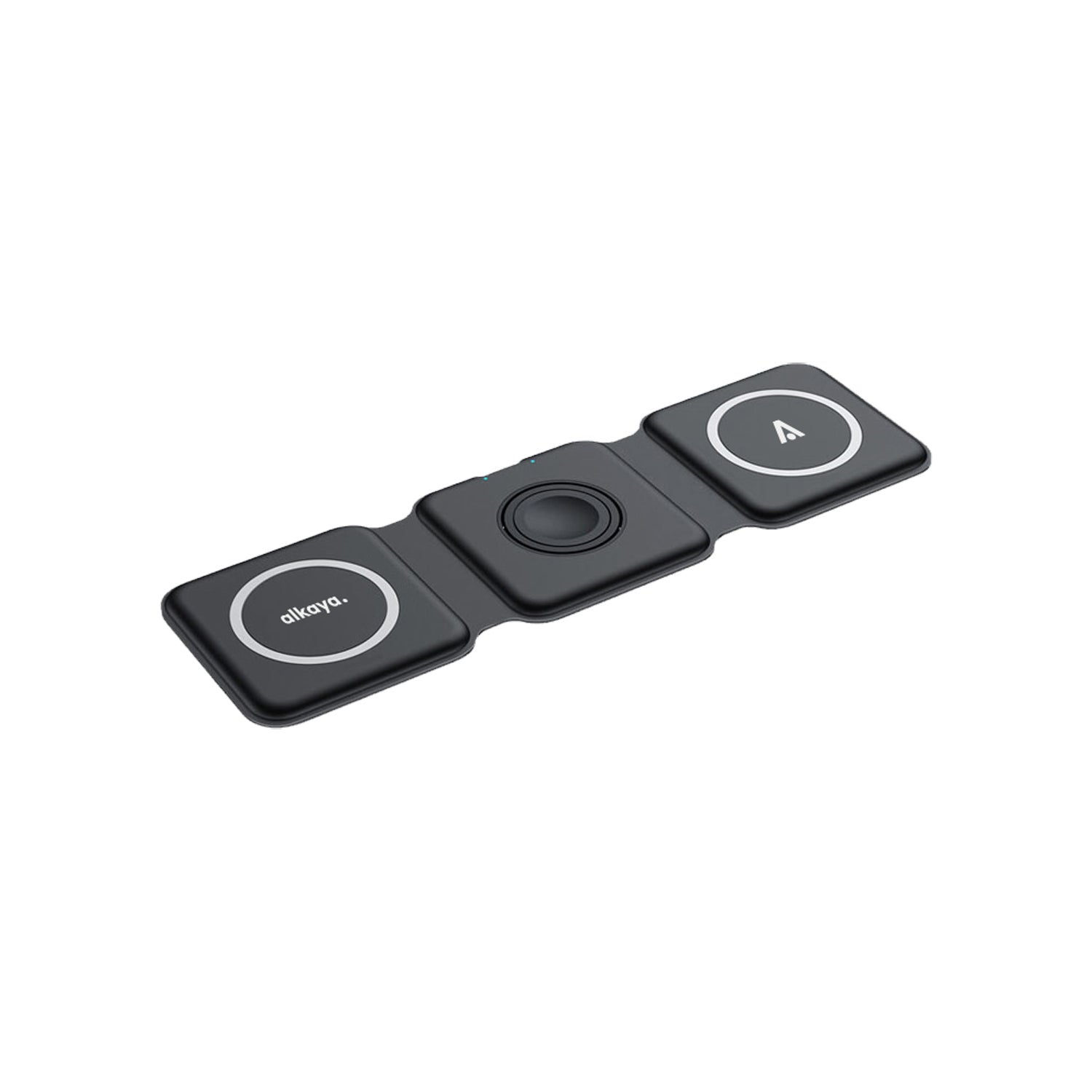 Flex Fold MagSafe Reise Ladegerät Faltbar 3 in 1: Handy, Smartwatch und Headset