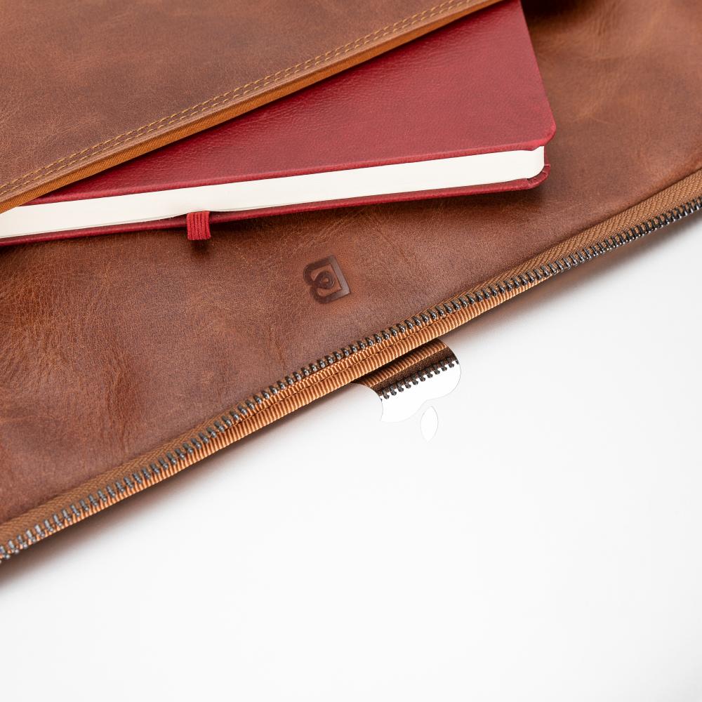 Hamilton Slim Leder-Laptoptasche – Stil trifft auf Funktionalität