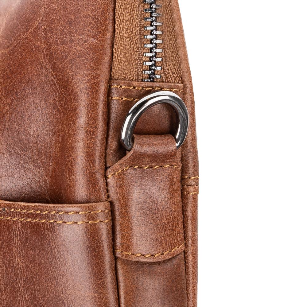 Leeds Slim Leder-Laptoptasche – Eleganz Funktionalität vereint