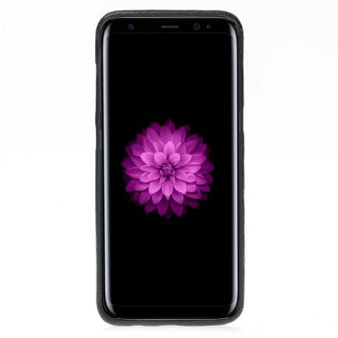 Ultra Abdeckung Snap On Cover Rückseite für Samsung S8 Schwarz
