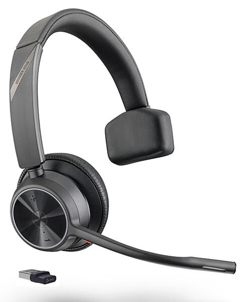 Plantronics Poly Voyager 4310 UC – Kabelloses Headset für maximale Flexibilität