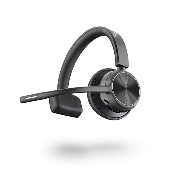 Plantronics Poly Voyager 4310 UC – Kabelloses Headset für maximale Flexibilität