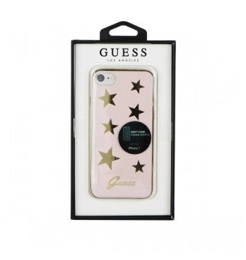 GUESS COVER iPhone SE 2020 / 2022 , iphone 7, 8 Stars - Gold