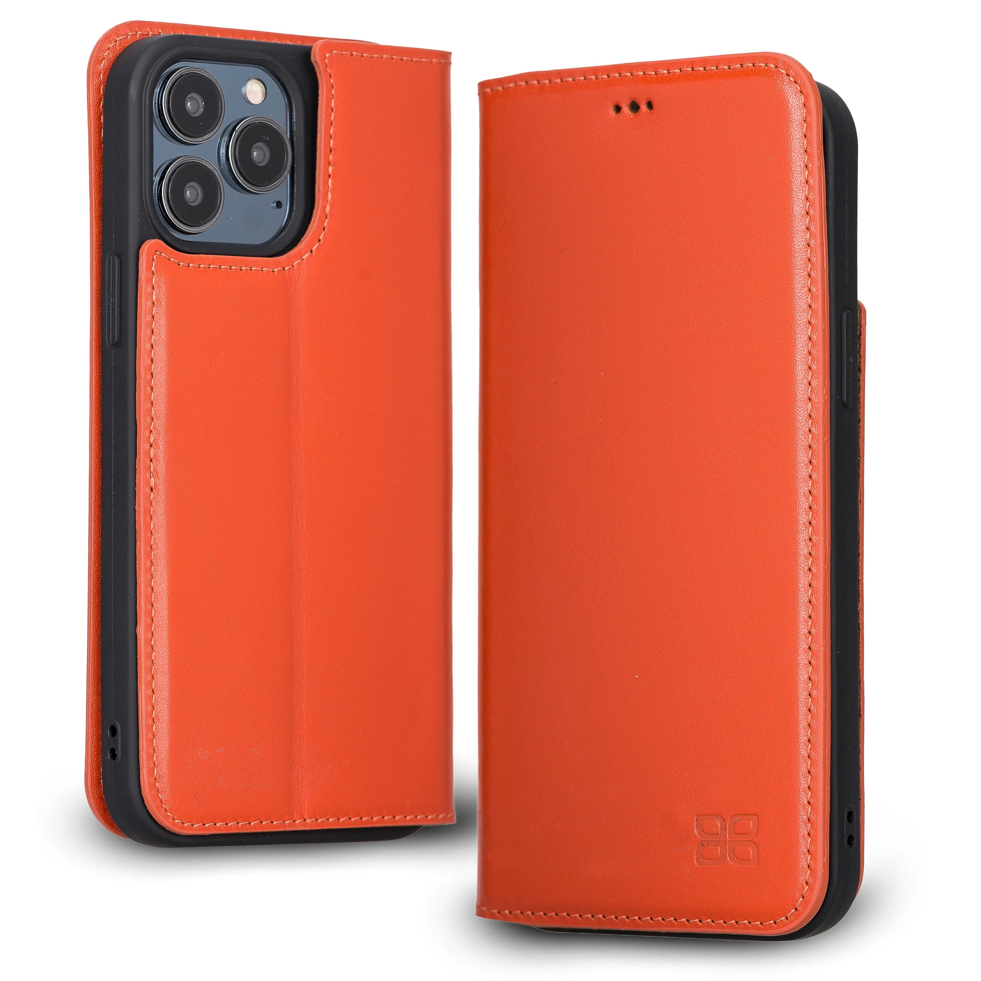 Brooks Echtleder Hülle für iPhone 13, 13 Pro, 13 Pro Max und 13 Mini
