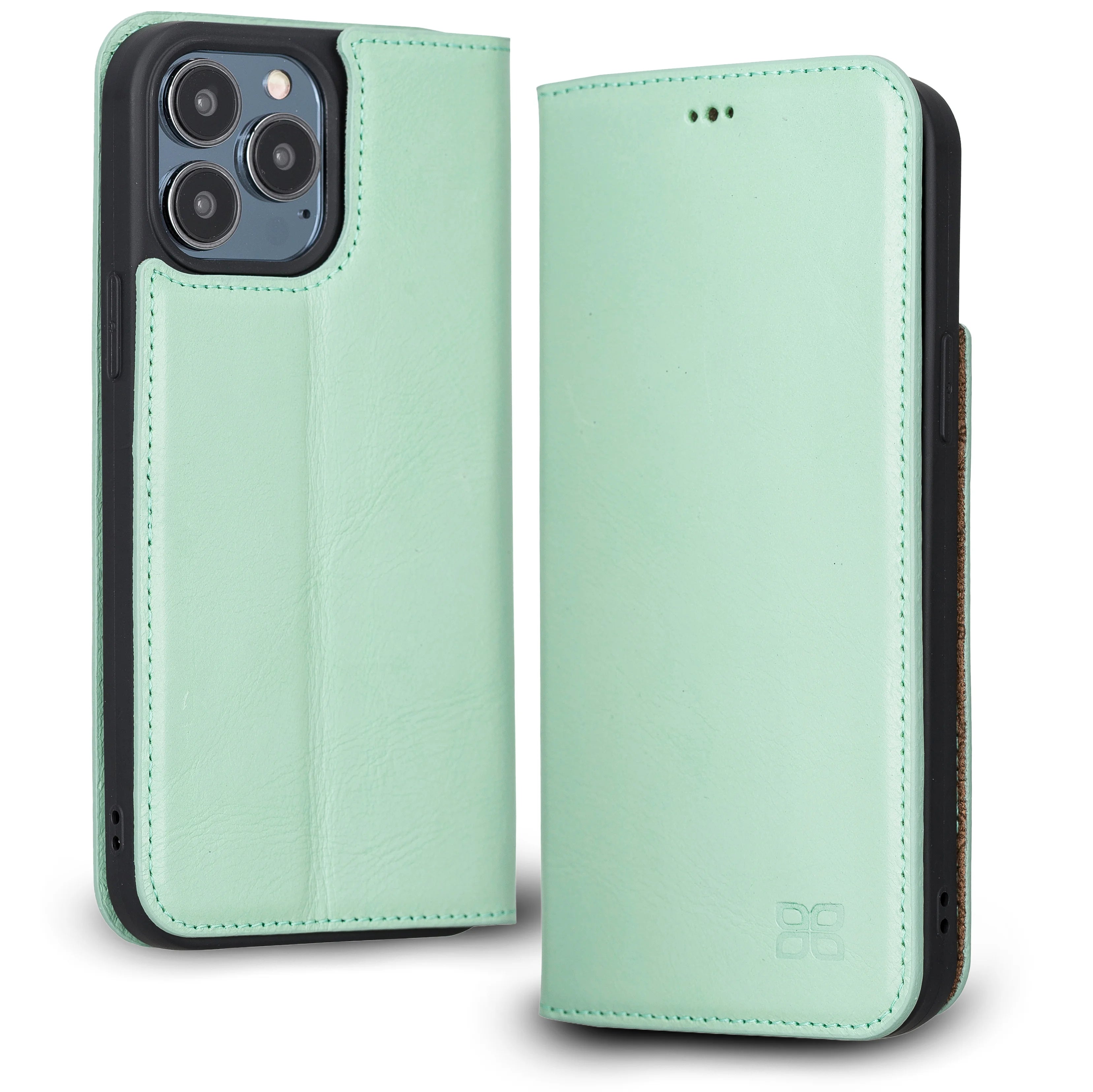 Brooks Echtleder Hülle für iPhone 13, 13 Pro, 13 Pro Max und 13 Mini