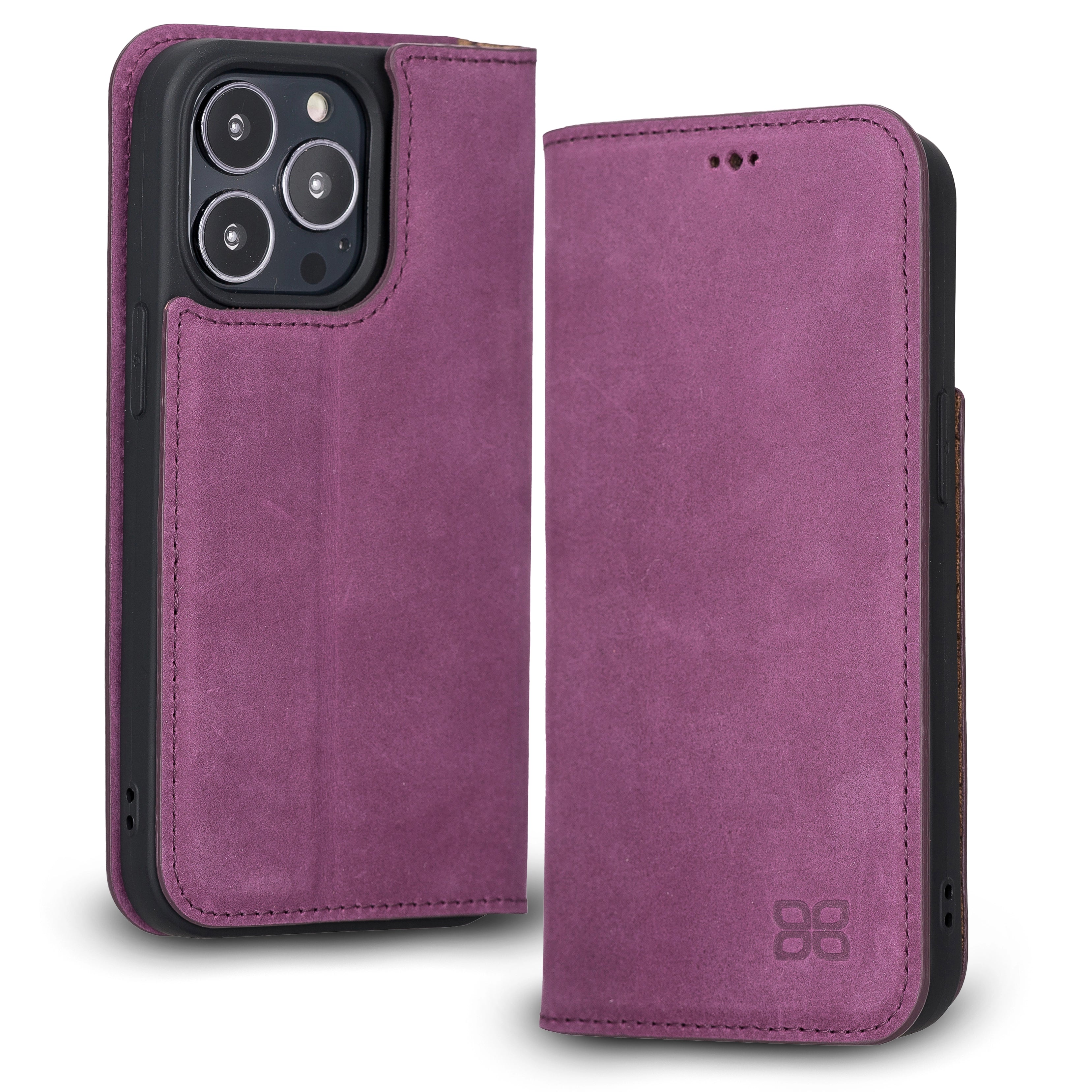 Brooks Echtleder Hülle für iPhone 13, 13 Pro, 13 Pro Max und 13 Mini