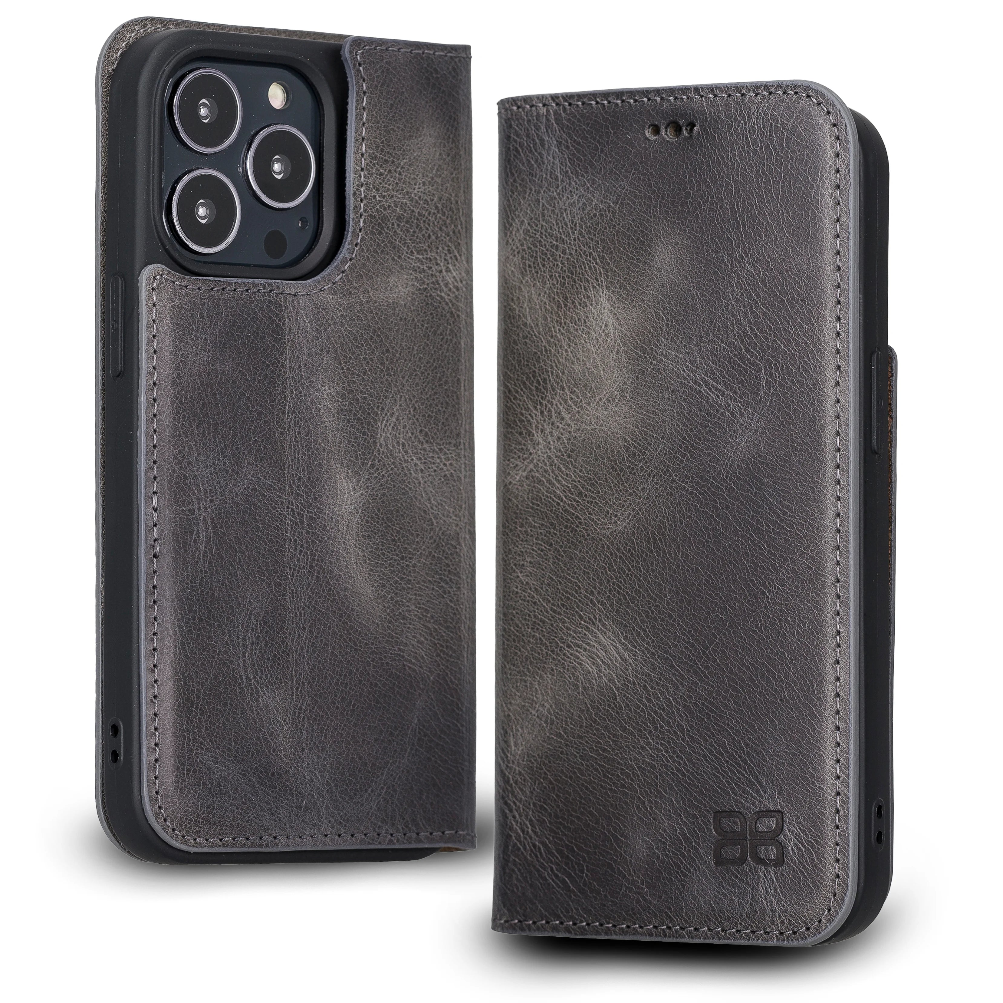 Brooks Echtleder Hülle für iPhone 13, 13 Pro, 13 Pro Max und 13 Mini