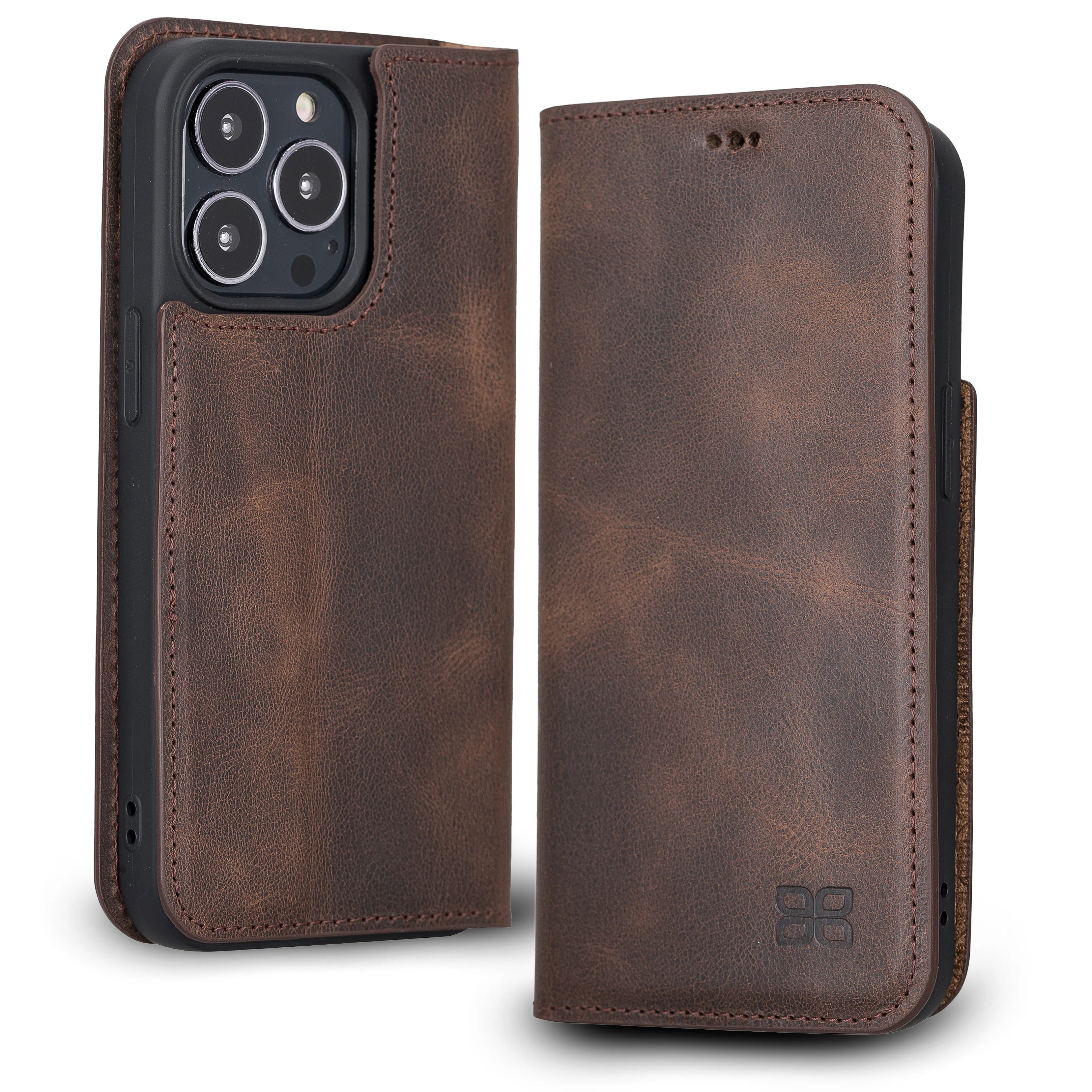 Brooks Echtleder Hülle für iPhone 13, 13 Pro, 13 Pro Max und 13 Mini
