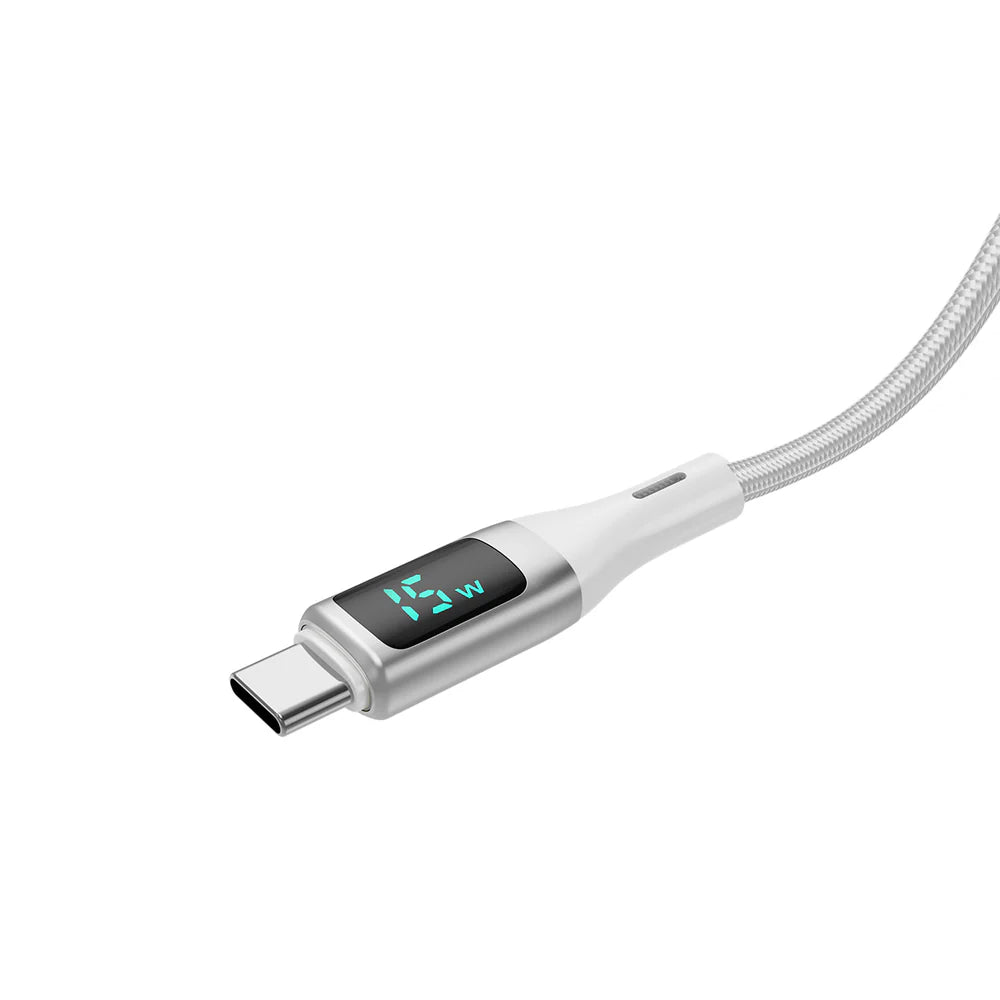 Rixus RXHC140 140W GaN-Technologie 3-Ausgang Schnellladegerät-Adapter – Weiß