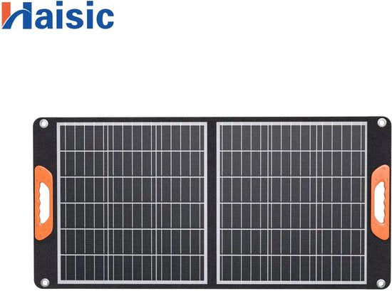 Haisic HS-PV100W-2 Faltbares Solarmodul – Tragbar, Leistungsstark und Effizient