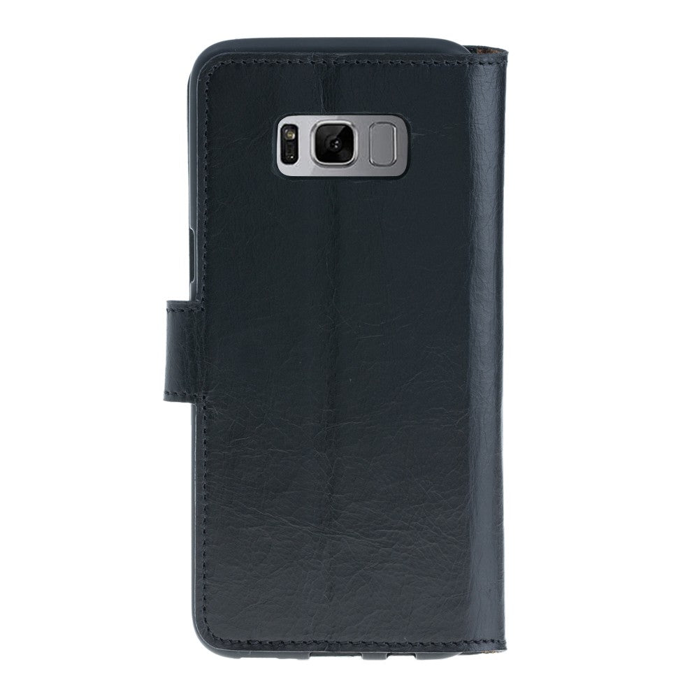 Samsung Galaxy S8 Plus Wallet Bookcase- Schwarz
