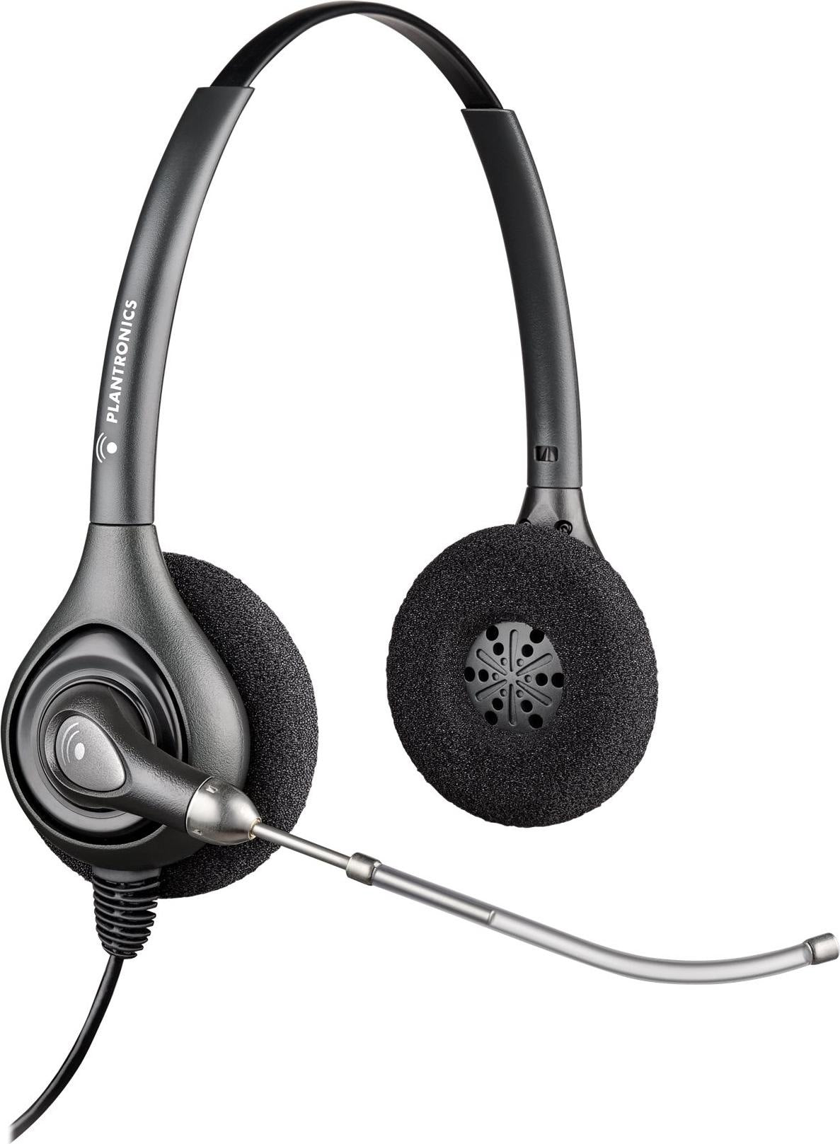 Plantronics SupraPlus H261H – Hochwertiges Binaurales Wideband