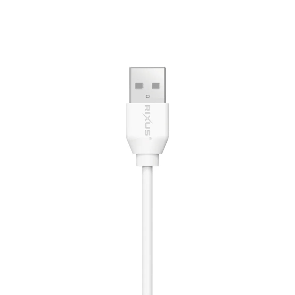 Rixus RX2017AL Daten- und Schnellladekabel USB auf Lightning 300cm