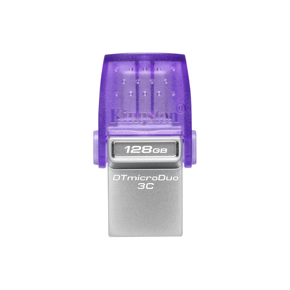 Kingston 128GB DataTraveler MicroDuo 3C USB-A + USB-C Speicherstick