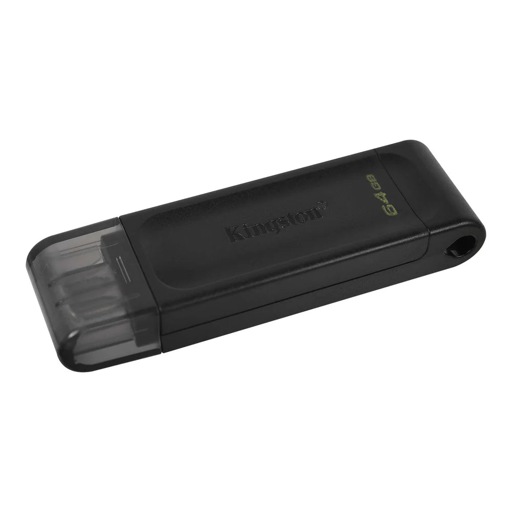 Kingston 64GB DataTraveler 70 USB-C 3.2 Gen 1 Flash-Laufwerk