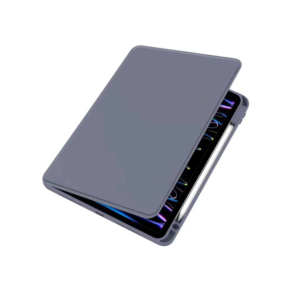 PU-Lederhülle Lavendel für iPad Pro 11" Lavendel