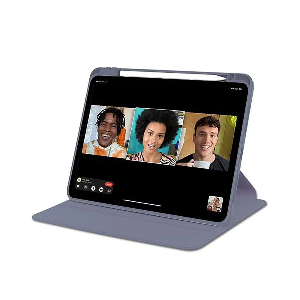 PU-Lederhülle Lavendel für iPad Pro 11" Lavendel