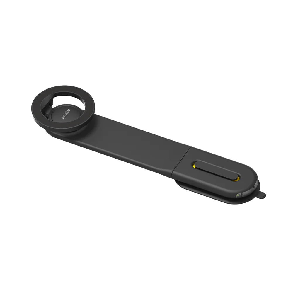 Rixus RXHM90 Biegsame MagSafe Auto-Halterung - Schwarz