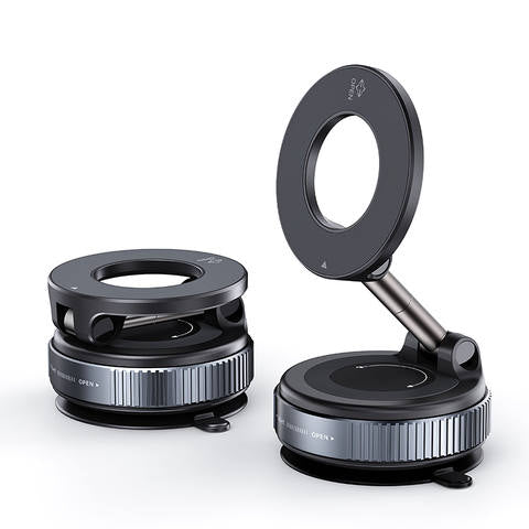 Premium Magnetische Faltbare Handyhalterung – 360° Drehbar, Starker Saugnapf für Auto, Schreibtisch & Zuhause