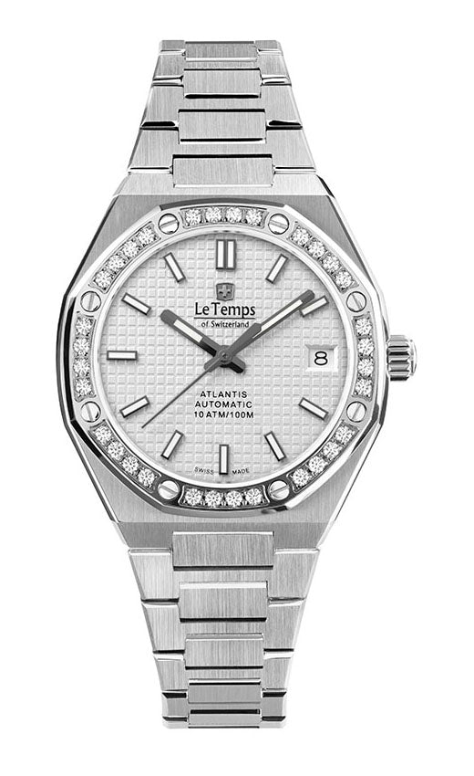 Atlantis Lady Automatik Damenuhr – Saphirglas